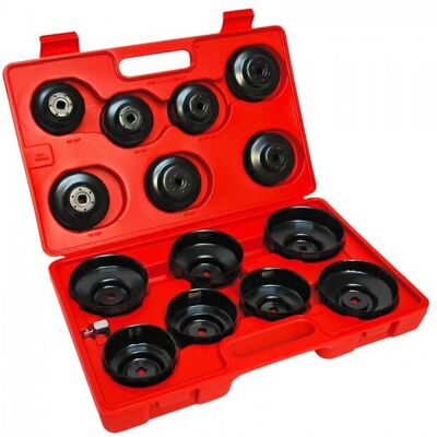 Dema - Coffret filtres à huile - 15 pièces - Professionnel - Set - Publicité Dema - Coffret filtres à huile - 15 pièces - Professionnel - Set - Publicité
