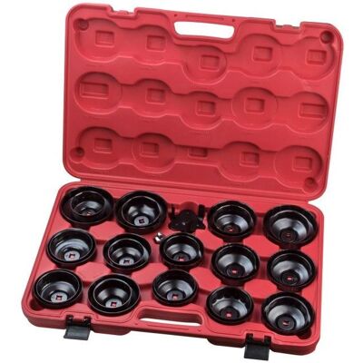 Dema - Cloches huile pro - 30 pièces - Aluminium - Oil filter domes - Publicité Dema - Cloches huile pro - 30 pièces - Aluminium - Oil filter domes - Publicité