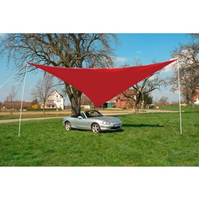 Dema - Parasol auvent 5x5 Rouge toile cousue - 5x5 - Rouge - Parasol - Publicité Dema - Parasol auvent 5x5 Rouge toile cousue - 5x5 - Rouge - Parasol - Publicité
