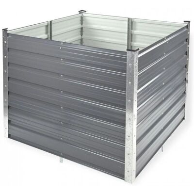 DEMA - Rosendaal - Anthracite - Métal - Raised bed - Publicité DEMA - Rosendaal - Anthracite - Métal - Raised bed - Publicité