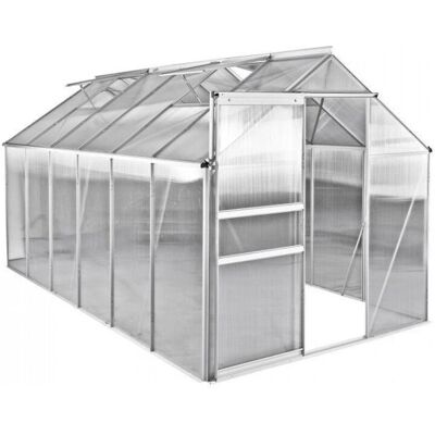 Dema - Midi 6 - 6,80 m² - 376 x 192 x 194 cm - Serre - Publicité Dema - Midi 6 - 6,80 m² - 376 x 192 x 194 cm - Serre - Publicité