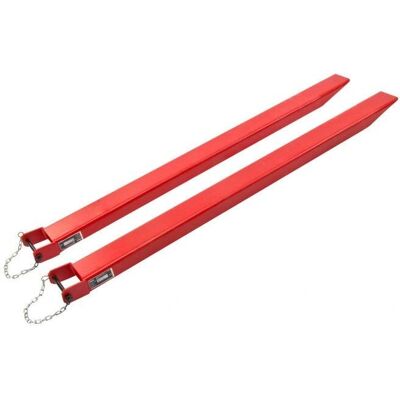 Dema - 180_CM_FORK_EXTENSIONS - 180 cm - 2 pièces - Rallonges de fourches - Publicité Dema - 180_CM_FORK_EXTENSIONS - 180 cm - 2 pièces - Rallonges de fourches - Publicité