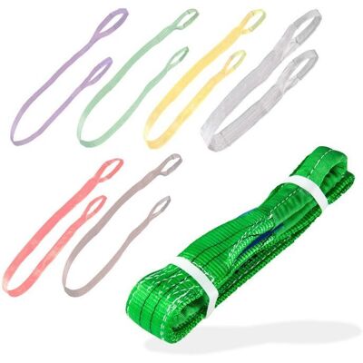 DEMA - Sangle de portage - 2t - 1m - Lifting strap - Publicité DEMA - Sangle de portage - 2t - 1m - Lifting strap - Publicité