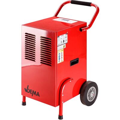 Dema DBT50 Déshumidificateur - 350 m3/h - 50 L/jour - Déshumidificateur - Publicité Dema DBT50 Déshumidificateur - 350 m3/h - 50 L/jour - Déshumidificateur - Publicité
