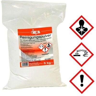DEMA - Poudre 5 kg - pour fontaines - nettoyeurs haute pression - Poudre de nettoyage - Publicité DEMA - Poudre 5 kg - pour fontaines - nettoyeurs haute pression - Poudre de nettoyage - Publicité