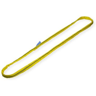 Dema Élingue textile ronde sans fin - 3 t - 2 m - sling de levage - Publicité Dema Élingue textile ronde sans fin - 3 t - 2 m - sling de levage - Publicité