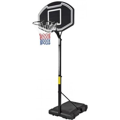 Dema panier de basket avec hauteur réglable 3050 mm extérieur - Publicité Dema panier de basket avec hauteur réglable 3050 mm extérieur - Publicité