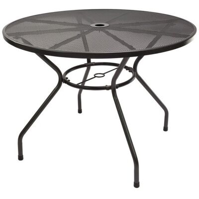 Dema - Los Angeles - Ø100 cm - Maille métallique - Table - Publicité Dema - Los Angeles - Ø100 cm - Maille métallique - Table - Publicité