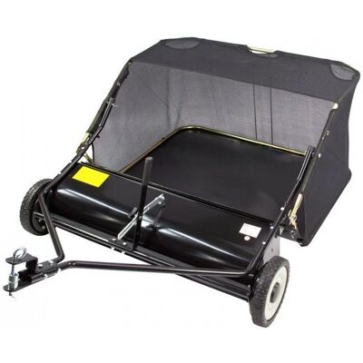 Dema - Balayeuse 105 - 105 cm - tracteur compatible - Balayeuse de feuilles - Publicité Dema - Balayeuse 105 - 105 cm - tracteur compatible - Balayeuse de feuilles - Publicité