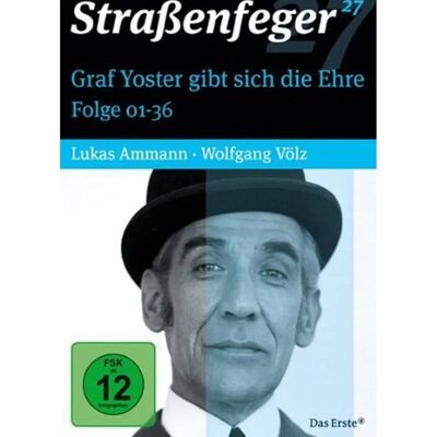 Straßenfeger 27 - Graf Yoster - 36 Folgen - 5 DVDs - DVD Straßenfeger 27 - Graf Yoster - 36 Folgen - 5 DVDs - DVD