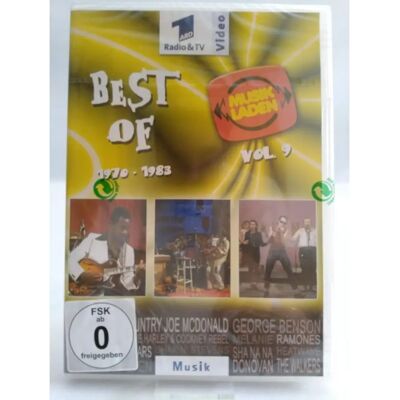Inconnu Best of Musikladen Vol. 09 DVD - DVD - Publicité Inconnu Best of Musikladen Vol. 09 DVD - DVD - Publicité