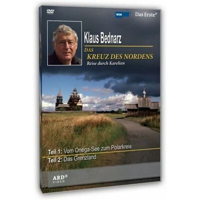 Inakustik Klaus Bednarz - Das Kreuz des Nordens: Reise durch Karelien - DVD Inakustik Klaus Bednarz - Das Kreuz des Nordens: Reise durch Karelien - DVD