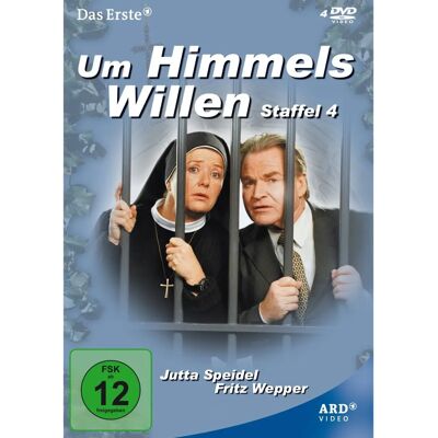 EuroVideo - Jutta Speidel - Um Himmels Willen - Staffel 4 - 4 DVDs - DVD EuroVideo - Jutta Speidel - Um Himmels Willen - Staffel 4 - 4 DVDs - DVD