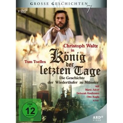 Studio Hamburg - König der letzten Tage - 2 DVDs - Region 2 - Dolby - 180 Min - Action Studio Hamburg - König der letzten Tage - 2 DVDs - Region 2 - Dolby - 180 Min - Action