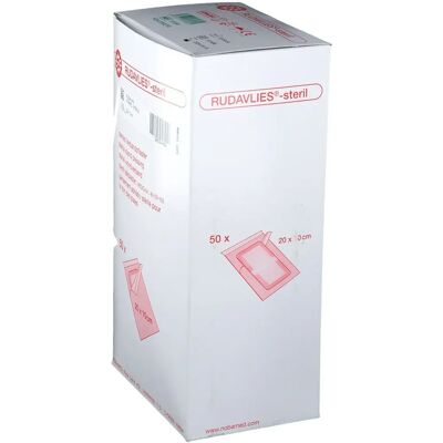 Noba Bandage stérile adhésif - 20x10cm - Pack de 50 - Publicité Noba Bandage stérile adhésif - 20x10cm - Pack de 50 - Publicité