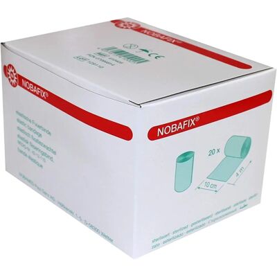 Bandage de fixation élastique Nobamed 10cm x 4m - Fixation Bandage - Publicité Bandage de fixation élastique Nobamed 10cm x 4m - Fixation Bandage - Publicité