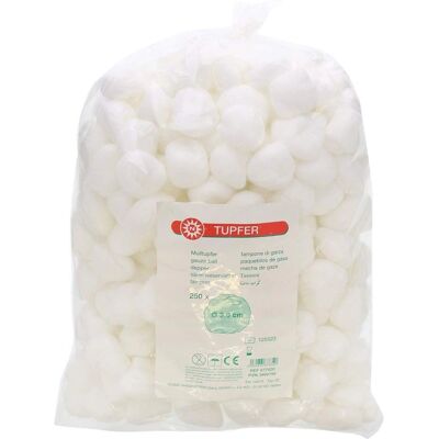 NOBAMED Tampon de Gaze Rond - Fournitures Médicales - Publicité NOBAMED Tampon de Gaze Rond - Fournitures Médicales - Publicité
