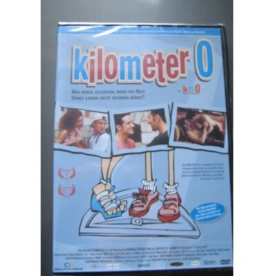Yolanda García Serrano - GEBRAUCHT Kilometer 0 (KM 0) - DVD - Pro-Fun Media Yolanda García Serrano - GEBRAUCHT Kilometer 0 (KM 0) - DVD - Pro-Fun Media