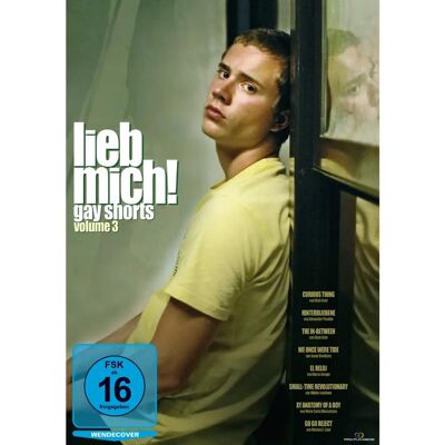 LIEB MICH! - Gay Shorts Volume 3 - DVD - Deutsche Sammlung LIEB MICH! - Gay Shorts Volume 3 - DVD - Deutsche Sammlung