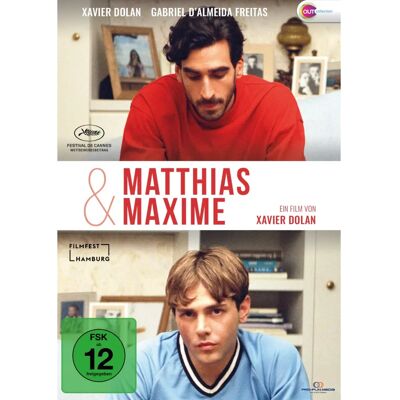 Pro-Fun Media Xavier Dolan - Matthias & Maxime DVD - Amitié & Amour - Publicité Pro-Fun Media Xavier Dolan - Matthias & Maxime DVD - Amitié & Amour - Publicité