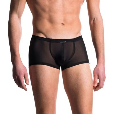 Manstore M101 Noir Boxer Rövidnadrág - Szexi mikroszálas Manstore M101 Noir Boxer Rövidnadrág - Szexi mikroszálas