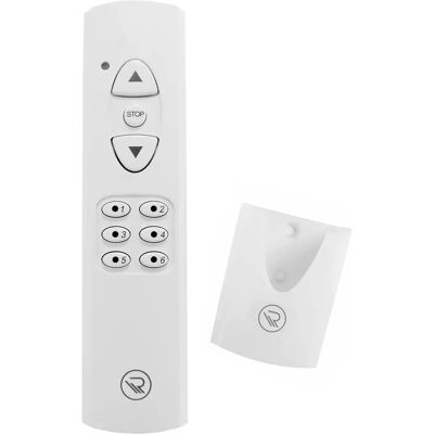 Rademacher RCU 9491 Télécommande - Blanc - 434,5 MHz - Publicité Rademacher RCU 9491 Télécommande - Blanc - 434,5 MHz - Publicité