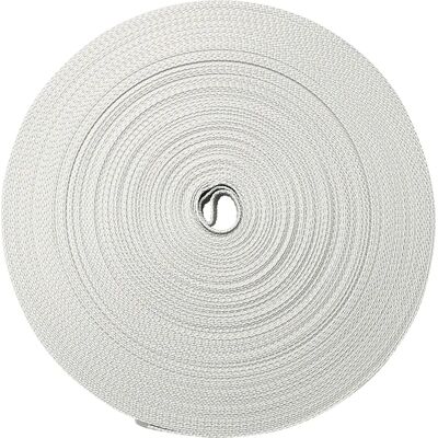 Rademacher Model - Beige-grijze rolluikriem - 23mm x 6m Rademacher Model - Beige-grijze rolluikriem - 23mm x 6m