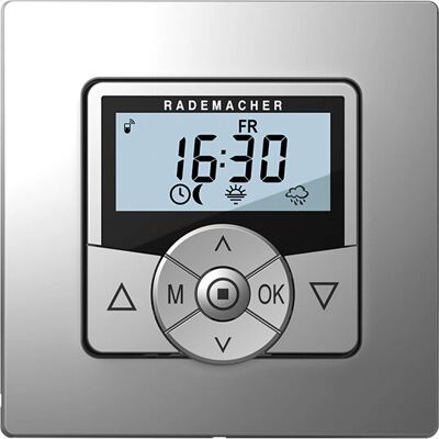 Sistema di controllo in alluminio Rademacher - Tapparelle e tende Sistema di controllo in alluminio Rademacher - Tapparelle e tende