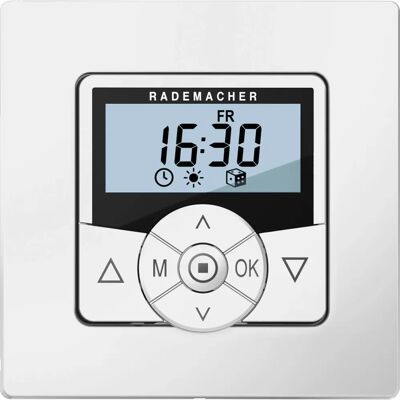 Rademacher - Troll Comfort 3D Ultraweiss - Ultraweiß - 3-Draht - Timer-Schalter Rademacher - Troll Comfort 3D Ultraweiss - Ultraweiß - 3-Draht - Timer-Schalter