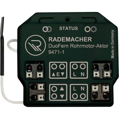 Rademacher DuoFern 9471-1 Motorsteuerung - Drahtlos, Unterputz, Smart Home Rademacher DuoFern 9471-1 Motorsteuerung - Drahtlos, Unterputz, Smart Home