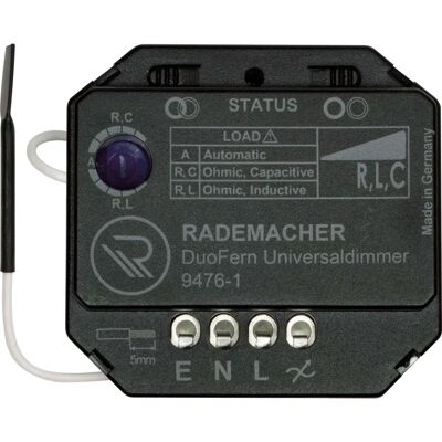 Rademacher DuoFern 9476-1 Variateur universel - Dimmer Rademacher DuoFern 9476-1 Variateur universel - Dimmer