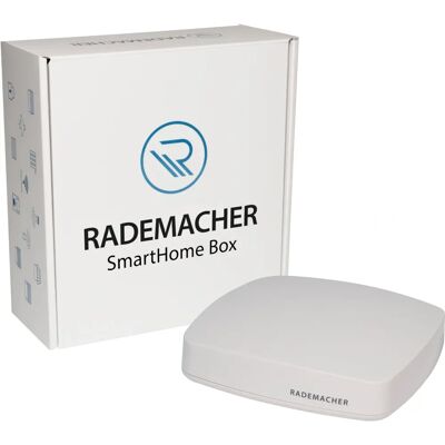 Rademacher HomePilot - Centrale domotique - Blanc - Jusqu'à 100 appareils - Publicité Rademacher HomePilot - Centrale domotique - Blanc - Jusqu'à 100 appareils - Publicité