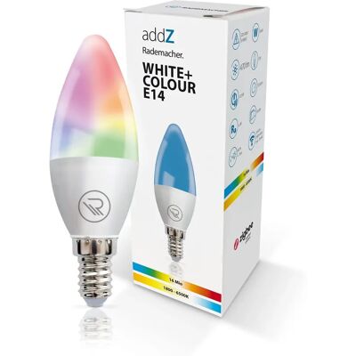 Rademacher White + Colour E14 LED Zigbee - Ampoule connectée Rademacher White + Colour E14 LED Zigbee - Ampoule connectée