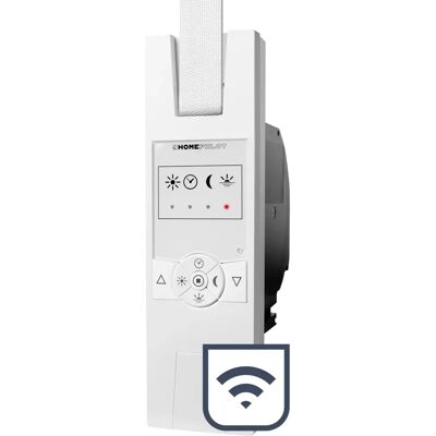HOMEPILOT RolloTron Smart Roller Shutter Motor - White HOMEPILOT RolloTron Smart Roller Shutter Motor - White