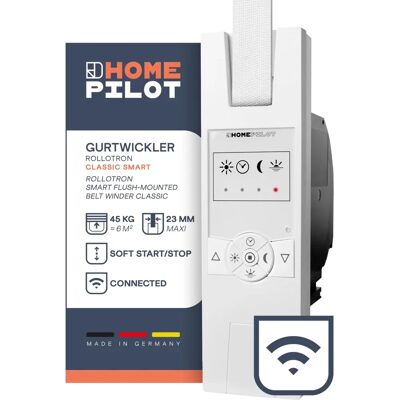 Rademacher RolloTron Classic Smart - Contrôle sans fil, manuel & app - 45kg Rademacher RolloTron Classic Smart - Contrôle sans fil, manuel & app - 45kg