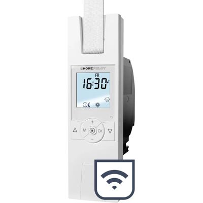 HOMEPILOT Bobinadora de cinta eléctrica RolloTron premium smart Minigurt - Gurtwickler HOMEPILOT Bobinadora de cinta eléctrica RolloTron premium smart Minigurt - Gurtwickler