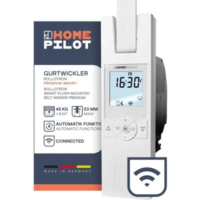 HOMEPILOT Contrôleur Intelligent pour Volets Roulants - Blanc - Publicité HOMEPILOT Contrôleur Intelligent pour Volets Roulants - Blanc - Publicité