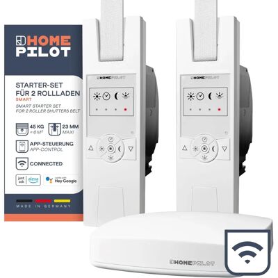 Kit de démarrage HOMEPILOT sans fil pour volets roulants Kit de démarrage HOMEPILOT sans fil pour volets roulants