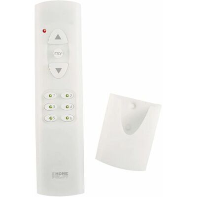 HOMEPILOT 12481001 Fernbedienung RF Funk Universal Taster HOMEPILOT 12481001 Fernbedienung RF Funk Universal Taster