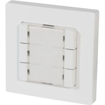 HomePilot Draadloze Wandzender - Beheer 3 Groepen HomePilot Draadloze Wandzender - Beheer 3 Groepen