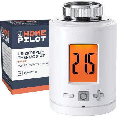 HOMEPILOT Smart Radiator Thermostat - White - Electronic Control HOMEPILOT Smart Radiator Thermostat - White - Electronic Control