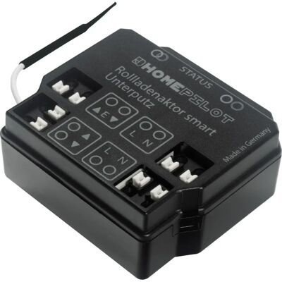 Homepilot Actionneur de Volet Intelligent - Sans Fil, Compatible App & Manuel Homepilot Actionneur de Volet Intelligent - Sans Fil, Compatible App & Manuel