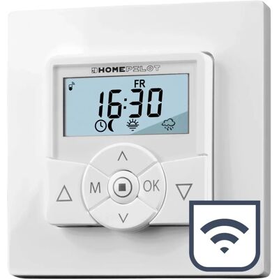 HOMEPILOT Minuterie intelligente premium - Contrôle sans fil pour volets roulants HOMEPILOT Minuterie intelligente premium - Contrôle sans fil pour volets roulants