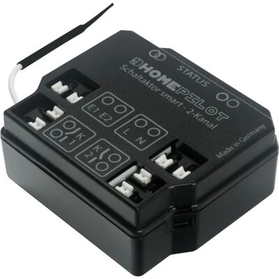 HOMEPILOT 2-Kanal Wireless-Schalter - Smart Home Automatisierung HOMEPILOT 2-Kanal Wireless-Schalter - Smart Home Automatisierung