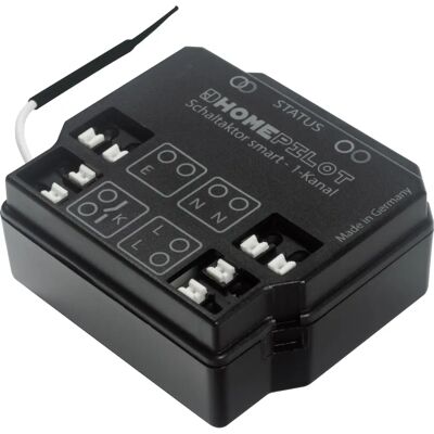 Actionneur de commutation Smart Home - 1 canal - Sans fil - IP00 Actionneur de commutation Smart Home - 1 canal - Sans fil - IP00