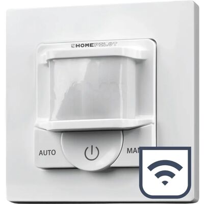 Homepilot Trådløs bevægelsessensor - Indendørs - 170° - 10m - Smart lysstyring Homepilot Trådløs bevægelsessensor - Indendørs - 170° - 10m - Smart lysstyring