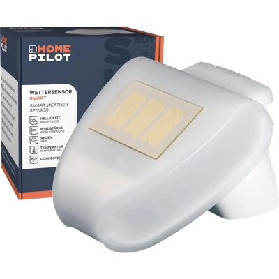 HOMEPILOT Modèle 10771001 Capteur météo blanc - Domotique HOMEPILOT Modèle 10771001 Capteur météo blanc - Domotique