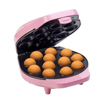 Bestron DCPM12 cake pop maker - 12 stuks, 700 W, roze Bestron DCPM12 cake pop maker - 12 stuks, 700 W, roze