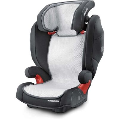 Recaro Housse d'été en mesh gris pour poussette - Publicité Recaro Housse d'été en mesh gris pour poussette - Publicité