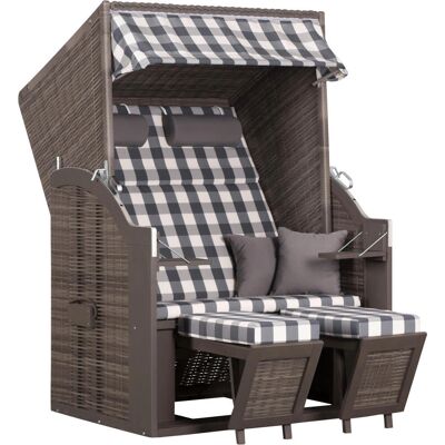 DEVRIES Strandkorb Ostsee-Modell - Strand Chair DEVRIES Strandkorb Ostsee-Modell - Strand Chair